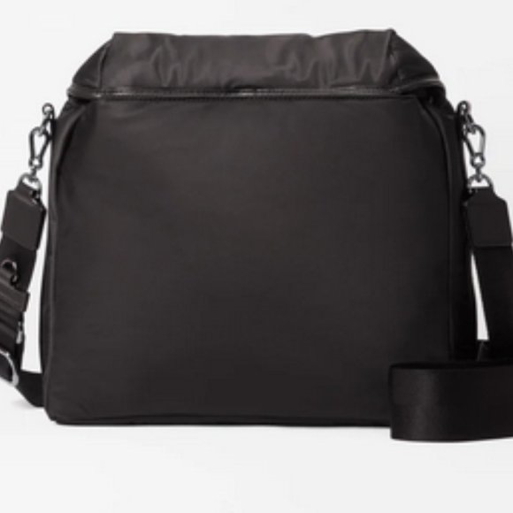 MZ Wallace Black Large Apex Crossbody - Black-Authentic $285 - Picture 2 of 9